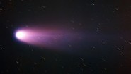 Der Komet Halley 1986 (ESO)