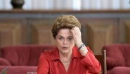 Die brasilianische Präsidentin Dilma Rousseff. (picture alliance / dpa / Cadu Gomes)