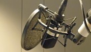 Ein Studiomikrofon (Deutschlandradio / Ellen Wilke)
